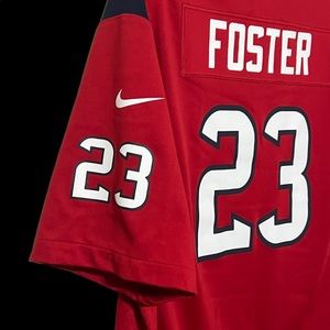 Like New Houston Texans Nike Jersey FOSTER #23 XXL